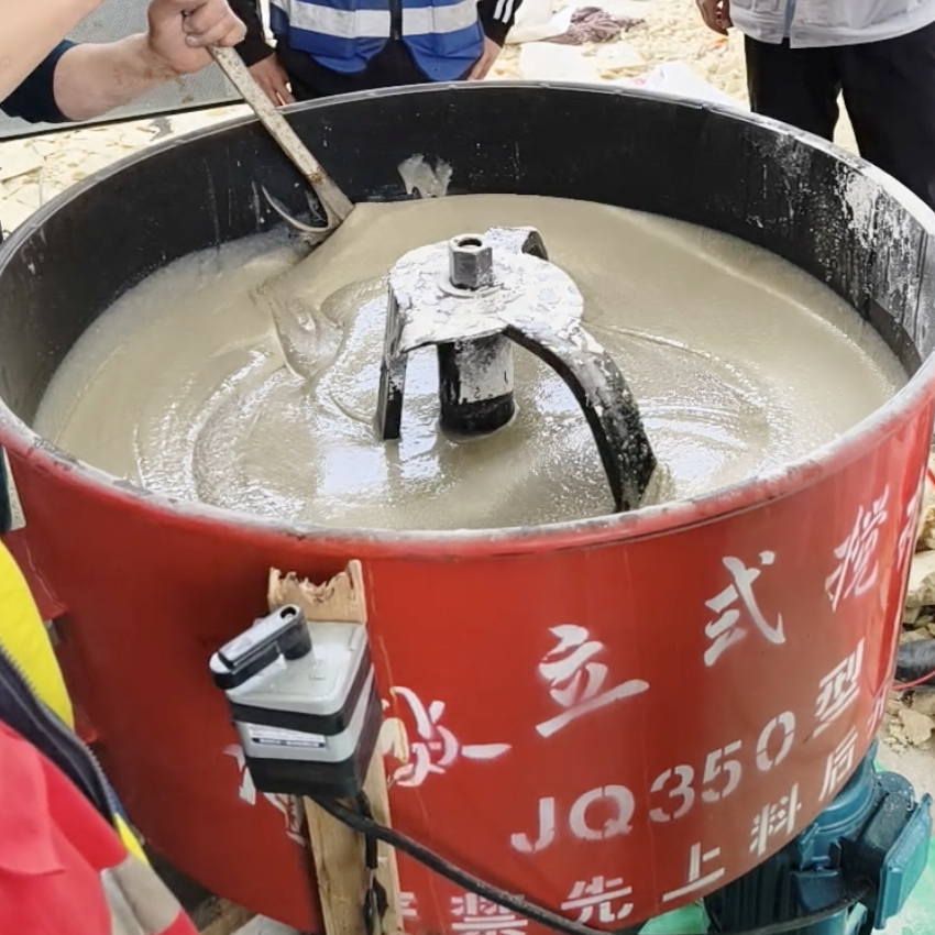 台儿庄汽轮机余热压缩机导热油设备底座耐高温环氧树脂灌浆料